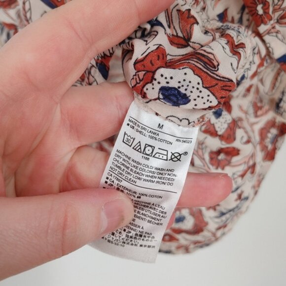 Banana Republic Printed Blouse - Picture 3 of 4